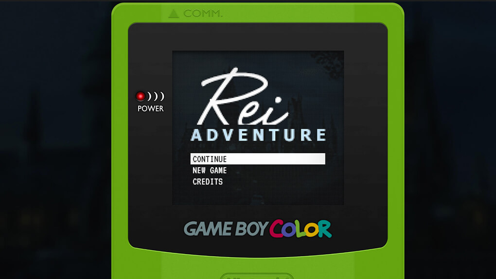 Rei Adventure Screenshot